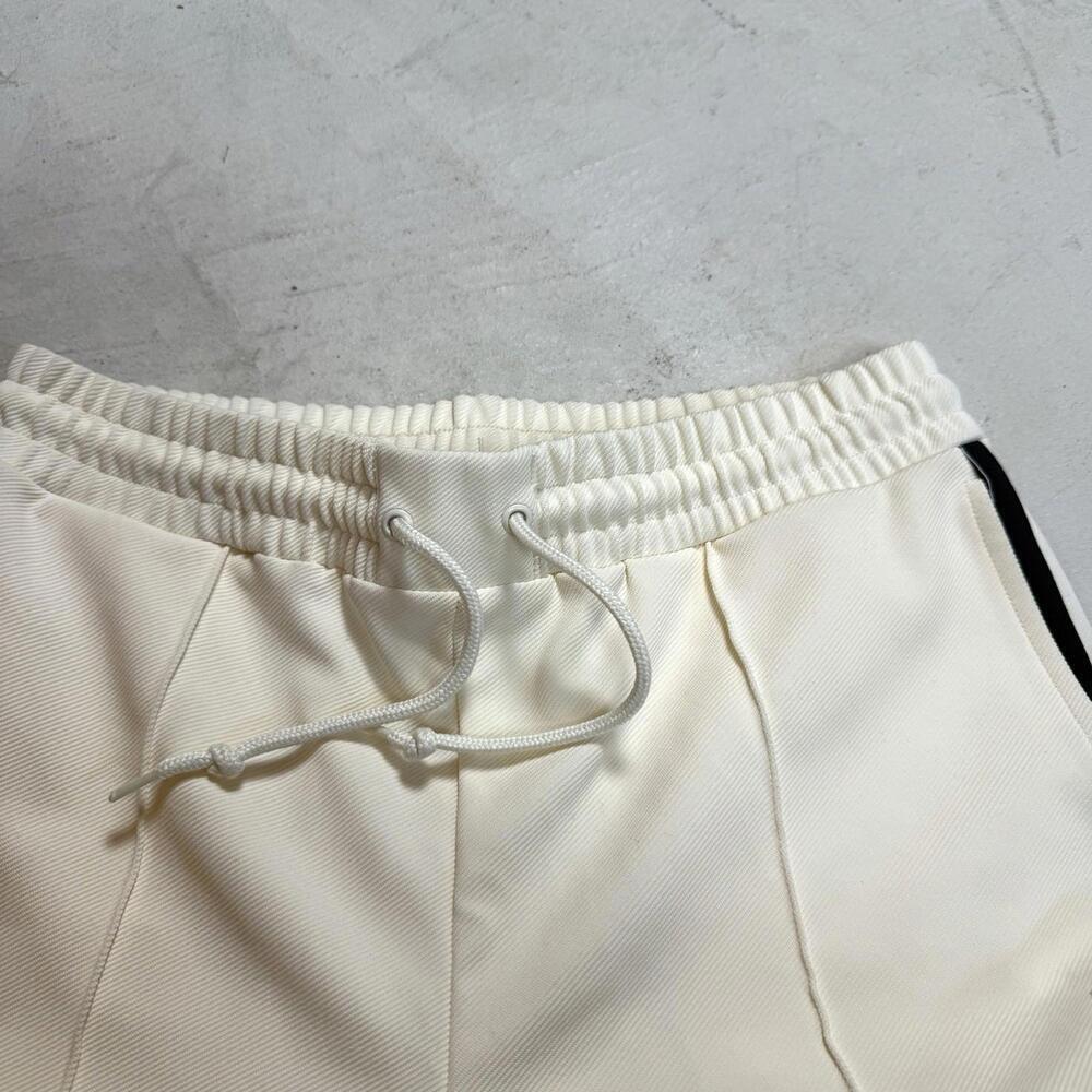 Russell Athletic Track Pants White Sz Small Side Stripe Retro Sportswear Jogger - Picture 7 of 11
